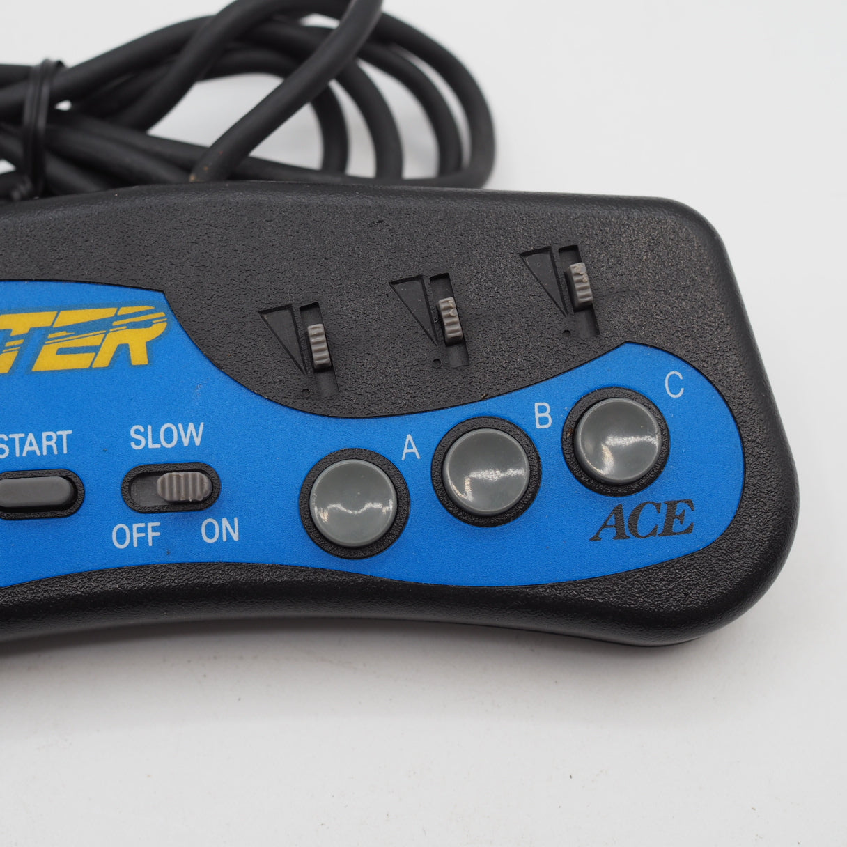Used BLASTER Controller ACS-02 For SEGA Mega Drive- Tested & Working
