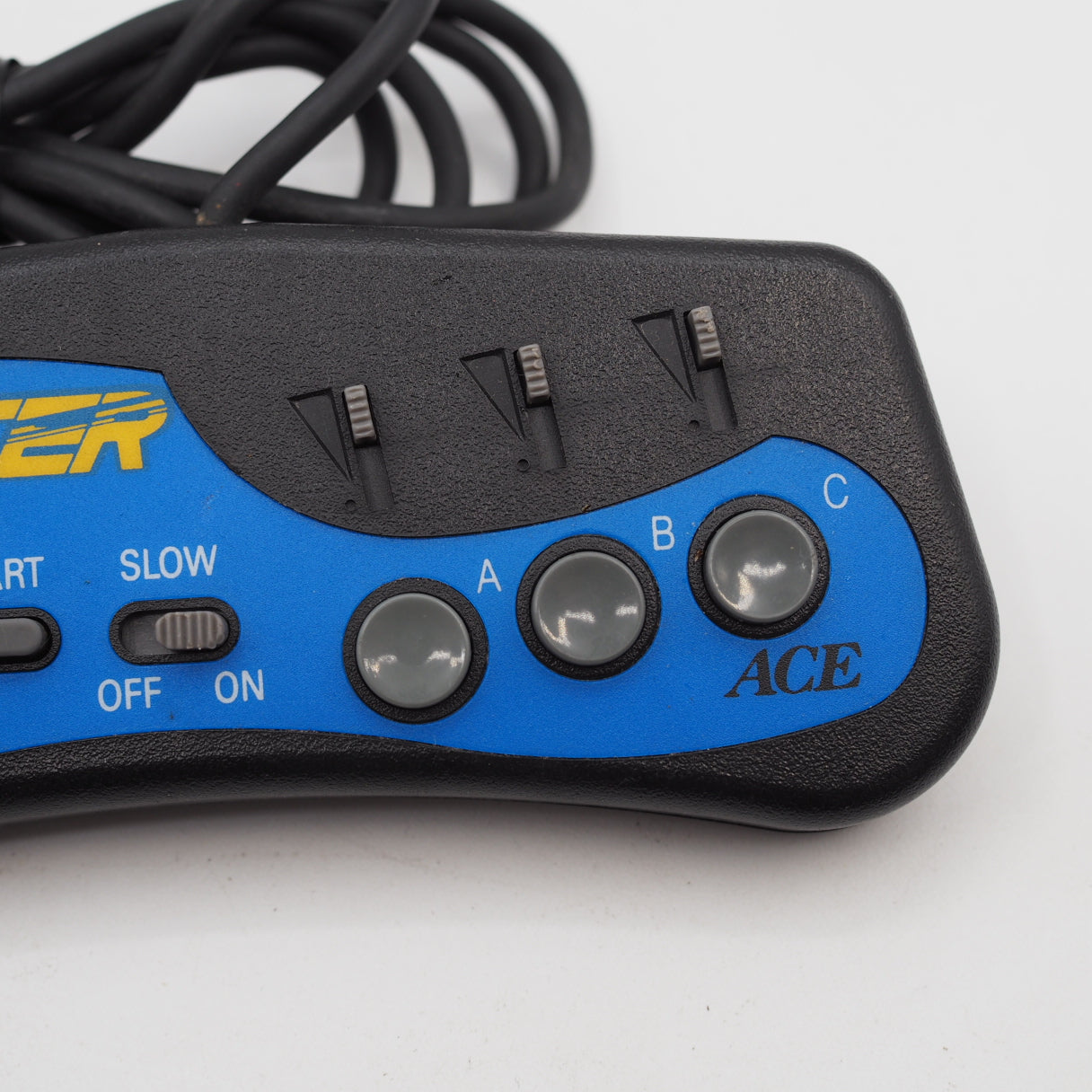 Used BLASTER Controller ACS-02 For SEGA Mega Drive- Tested & Working