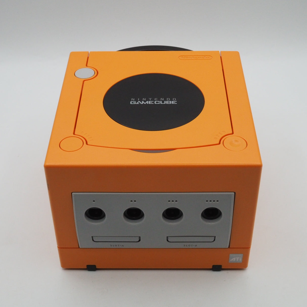 Used Nintendo GameCube Console System Orange DOL-001 NTSC-J NTSC-U/C - Tested & Working