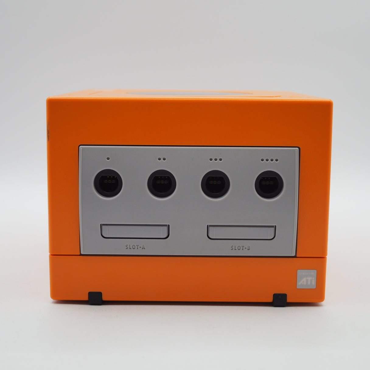Used Nintendo GameCube Console System Orange DOL-001 NTSC-J NTSC-U/C - Tested & Working