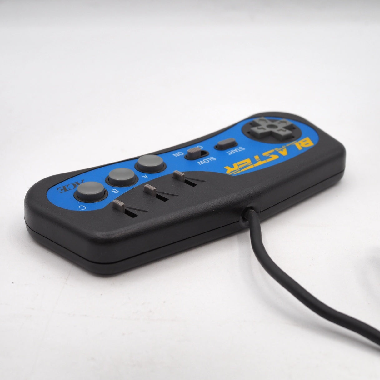 Used BLASTER Controller ACS-02 For SEGA Mega Drive- Tested & Working