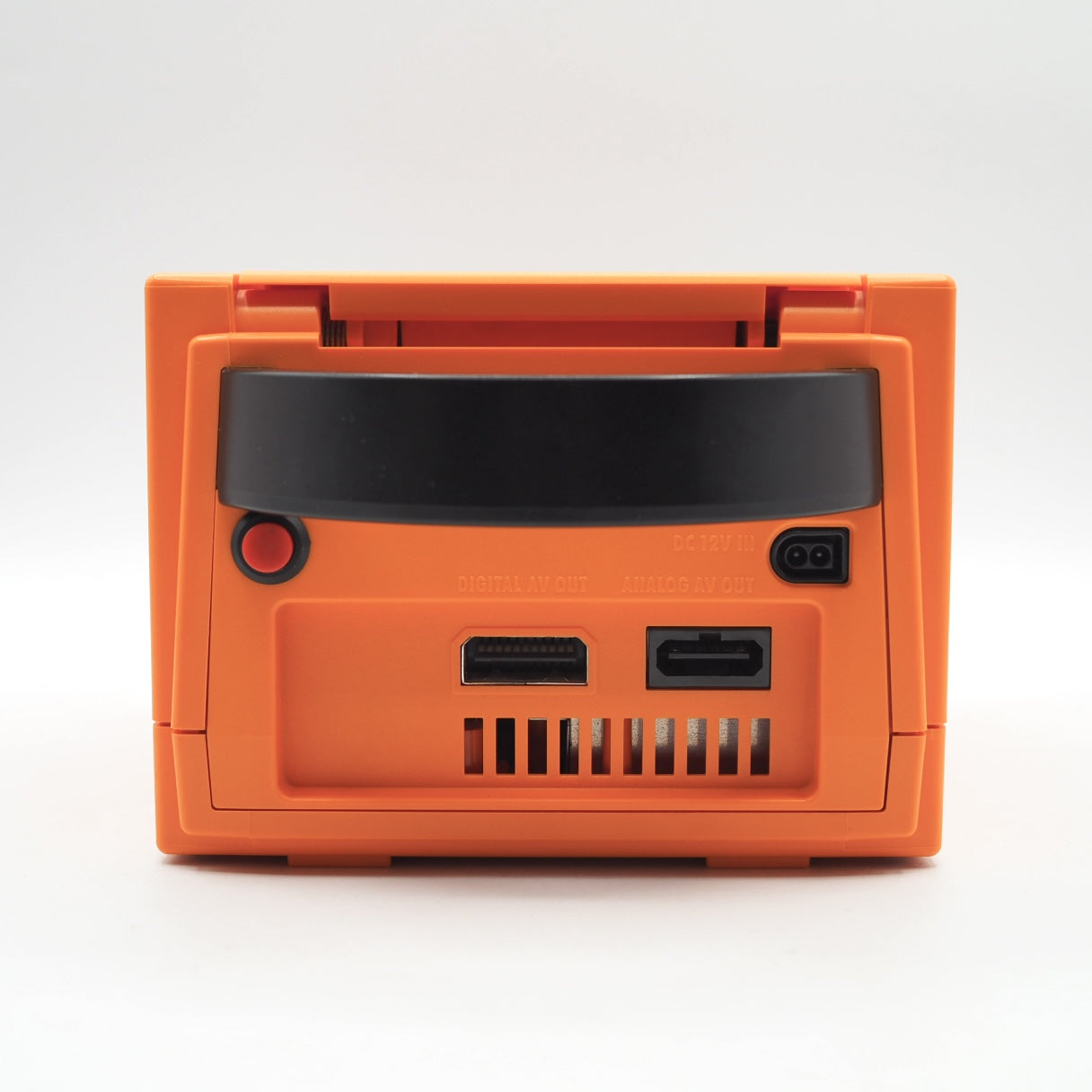 Used Nintendo GameCube Console System Orange DOL-001 NTSC-J NTSC-U/C - Tested & Working