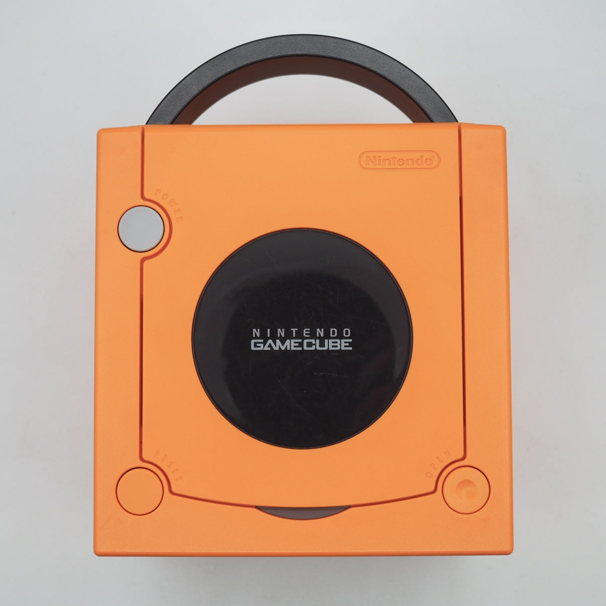 Used Nintendo GameCube Console System Orange DOL-001 NTSC-J NTSC-U/C - Tested & Working