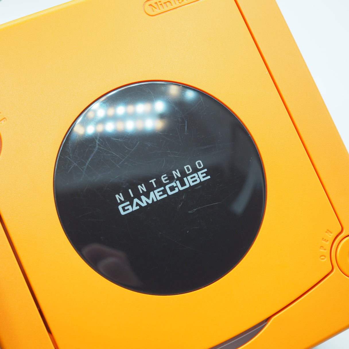Used Nintendo GameCube Console System Orange DOL-001 NTSC-J NTSC-U/C - Tested & Working