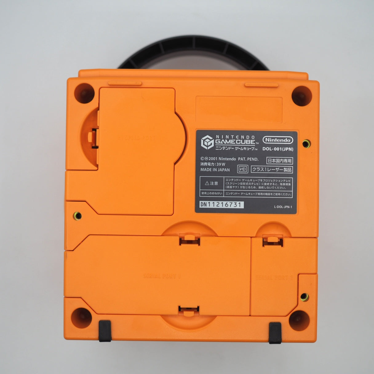 Used Nintendo GameCube Console System Orange DOL-001 NTSC-J NTSC-U/C - Tested & Working