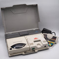 Used PC Engine INTERFACE UNIT IFU-30 CD-ROM2 PC Engine W/SYSTEM CARD - Tested & Working