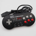 Used HORI Mega Commander Controller HMJ-07 for Sega Mega Drive 6 Button Turbo Pad - Tested & Working