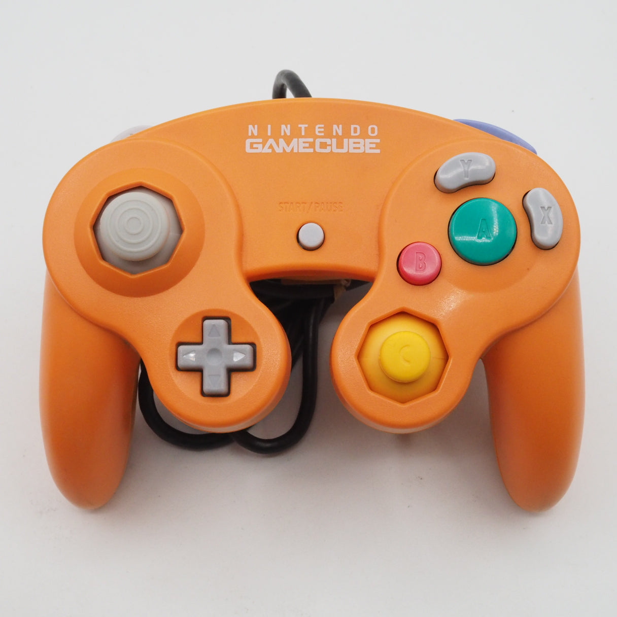 Used Nintendo GameCube Console System Orange DOL-001 NTSC-J NTSC-U/C - Tested & Working