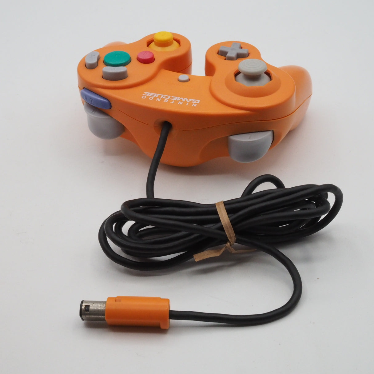 Used Nintendo GameCube Console System Orange DOL-001 NTSC-J NTSC-U/C - Tested & Working