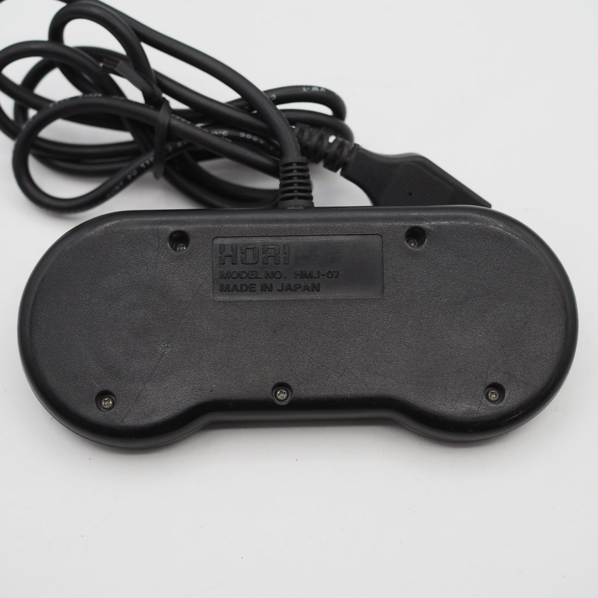 Used HORI Mega Commander Controller HMJ-07 for Sega Mega Drive 6 Button Turbo Pad - Tested & Working