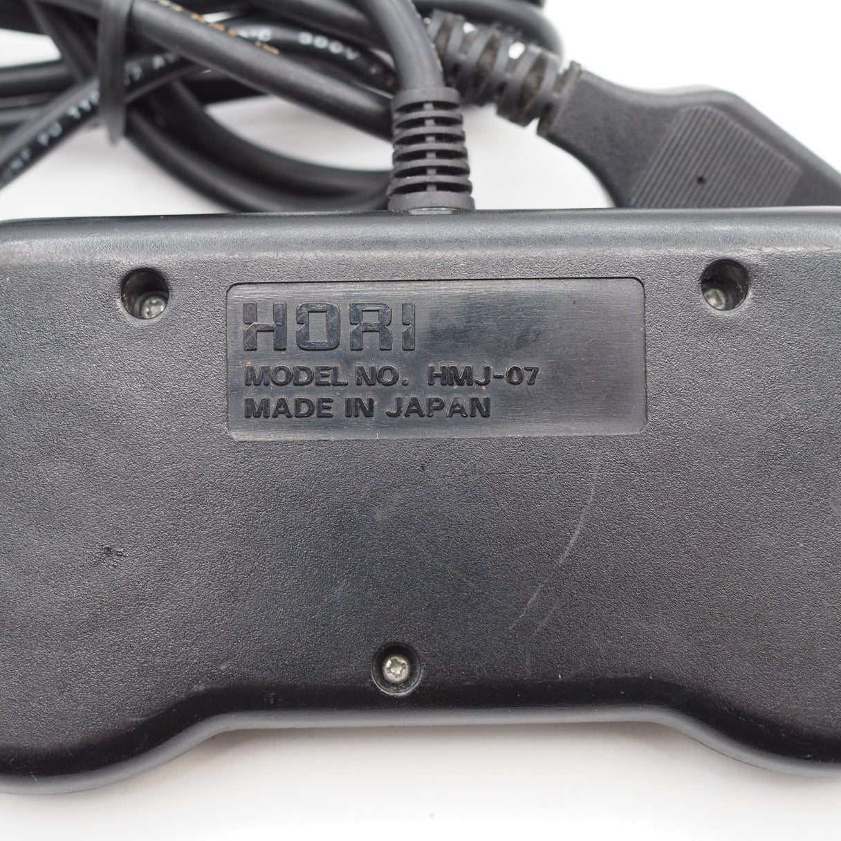 Used HORI Mega Commander Controller HMJ-07 for Sega Mega Drive 6 Button Turbo Pad - Tested & Working