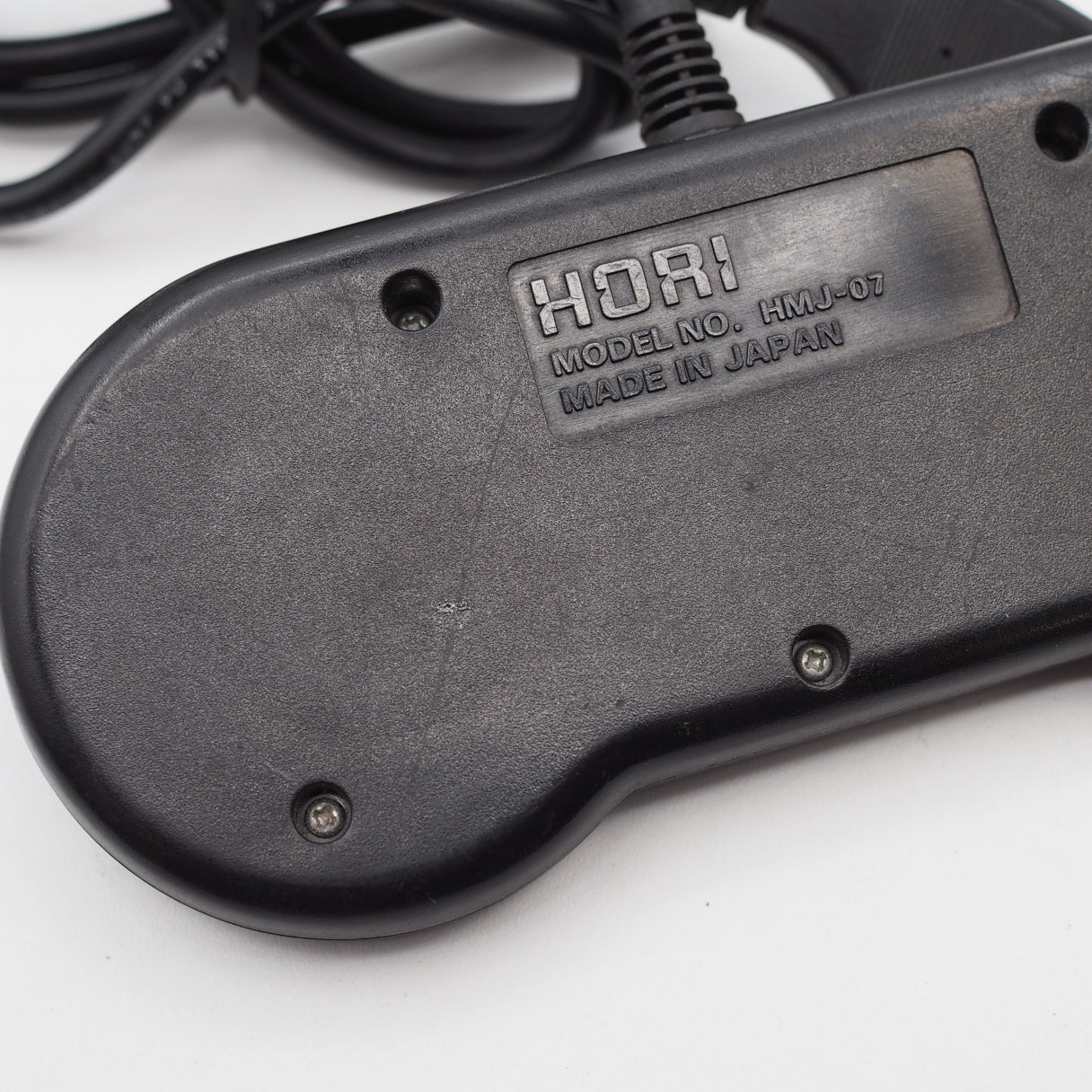 Used HORI Mega Commander Controller HMJ-07 for Sega Mega Drive 6 Button Turbo Pad - Tested & Working