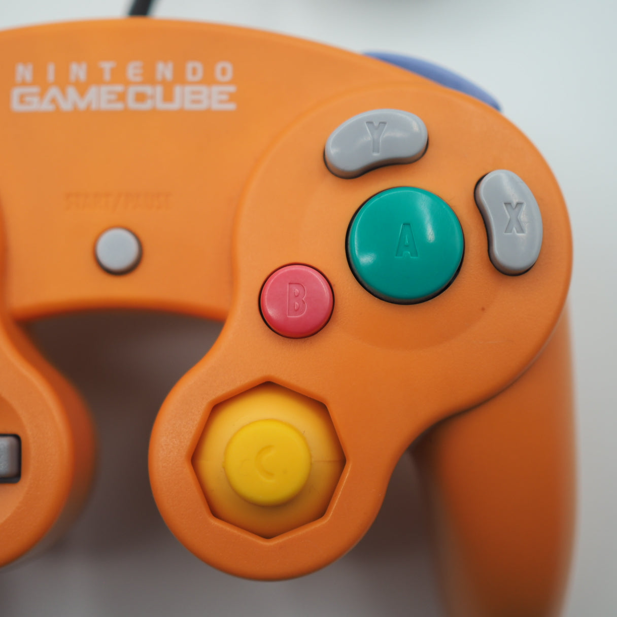 Used Nintendo GameCube Console System Orange DOL-001 NTSC-J NTSC-U/C - Tested & Working