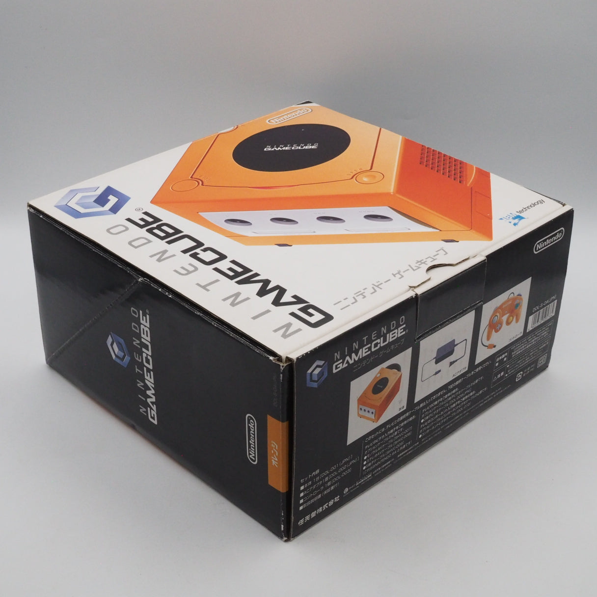 Used Nintendo GameCube Console System Orange DOL-001 NTSC-J NTSC-U/C - Tested & Working