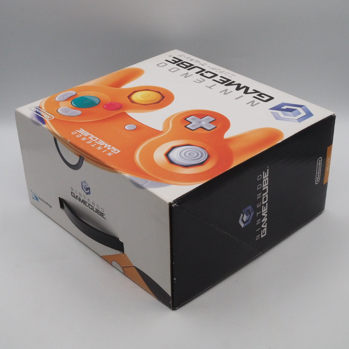 Used Nintendo GameCube Console System Orange DOL-001 NTSC-J NTSC-U/C - Tested & Working