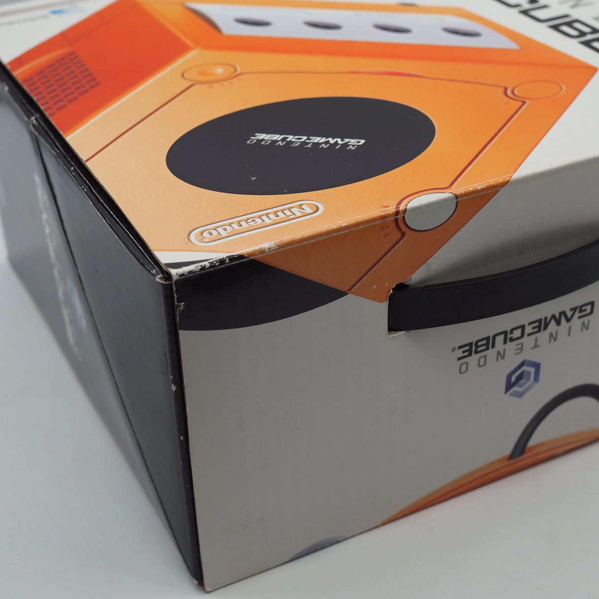 Used Nintendo GameCube Console System Orange DOL-001 NTSC-J NTSC-U/C - Tested & Working