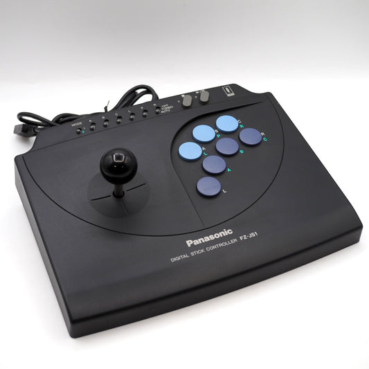 Used Panasonic Digital Stick Controller for 3DO (Model: FZ-JS1) Arcade Joystick - Tested & Working
