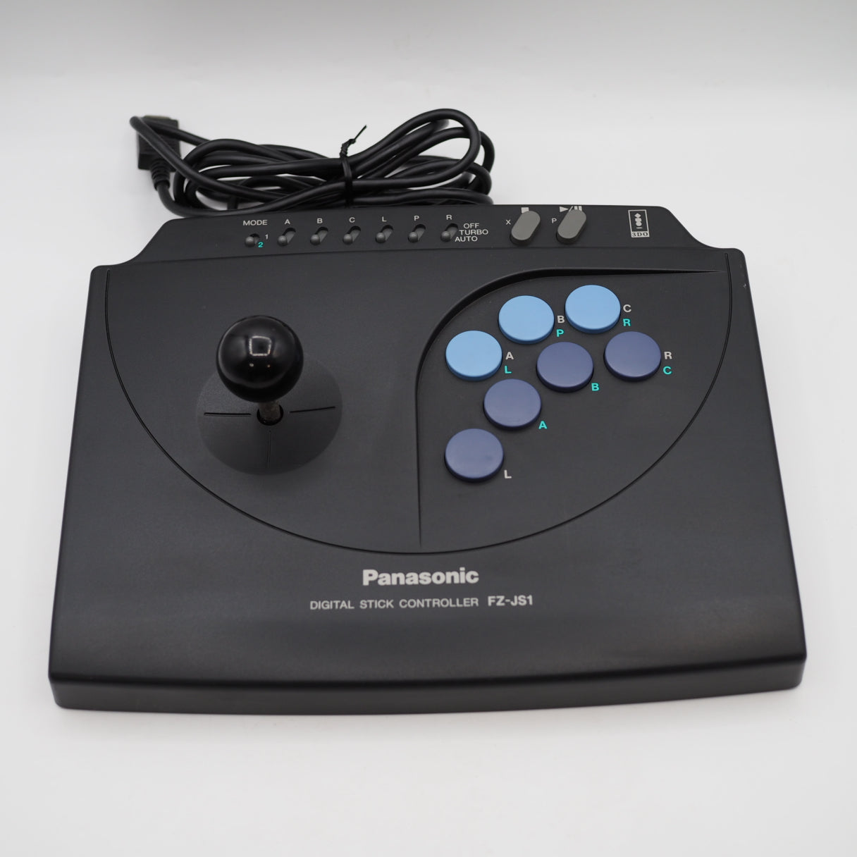 Used Panasonic Digital Stick Controller for 3DO (Model: FZ-JS1) Arcade Joystick - Tested & Working