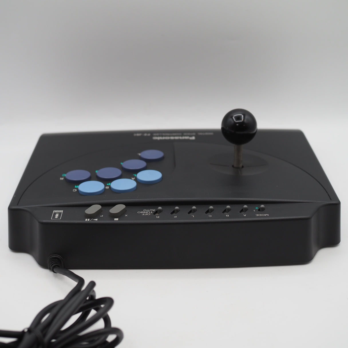 Used Panasonic Digital Stick Controller for 3DO (Model: FZ-JS1) Arcade Joystick - Tested & Working