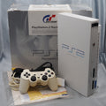 Used PS2 RACING Pack Console system SCPH-55000GT Boxed White NTSC-J - Tested & Working