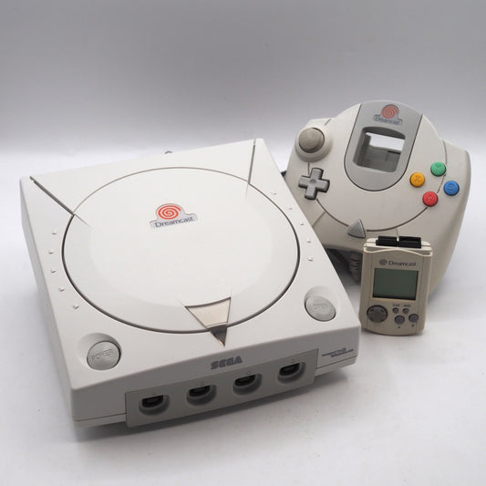 Used SEGA Dreamcast Console system HKT-3000 [NTSC-J] - Tested & Working