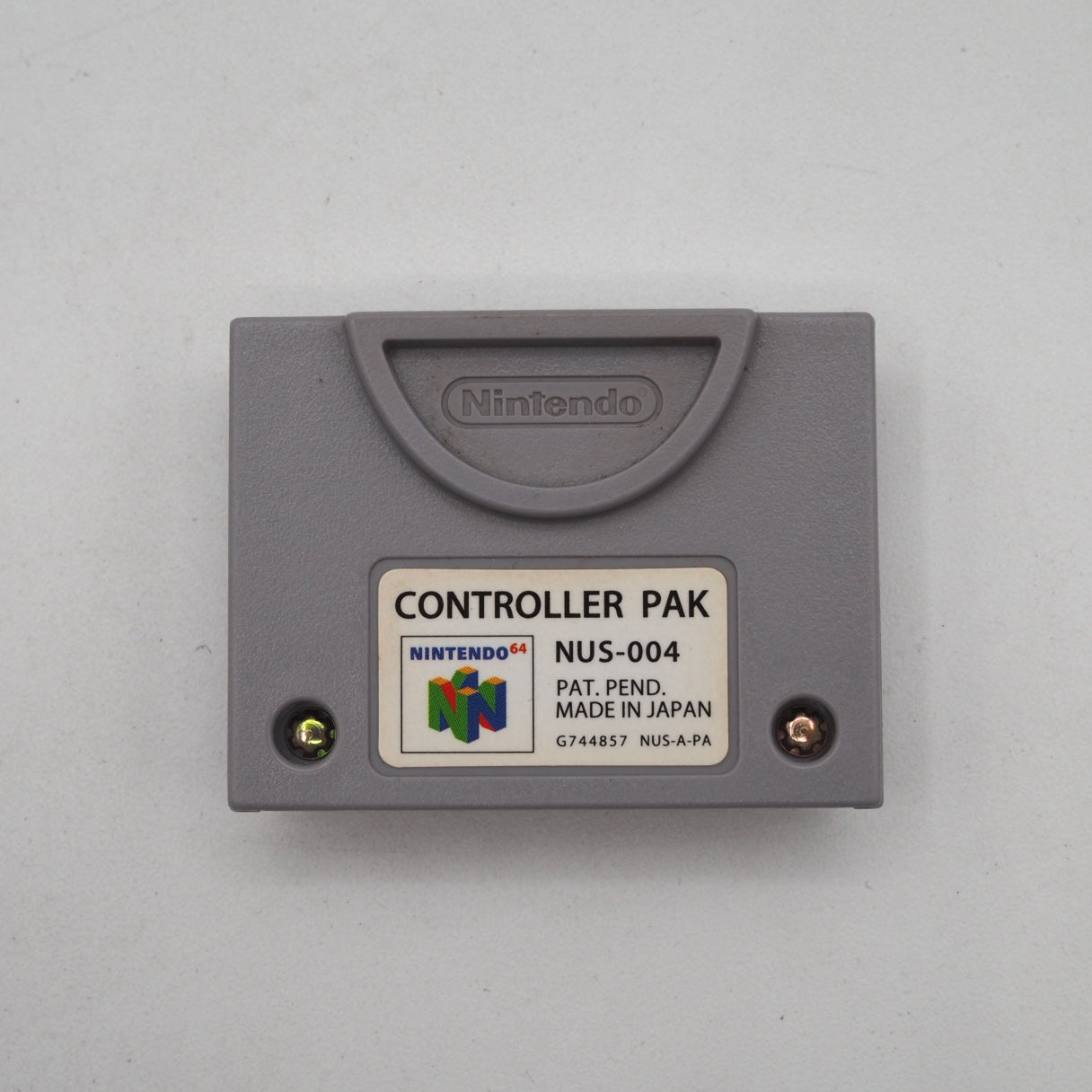 Used Nintendo 64 CONTROLLER PAK PACK NUS-004 Boxed - Tested & Working