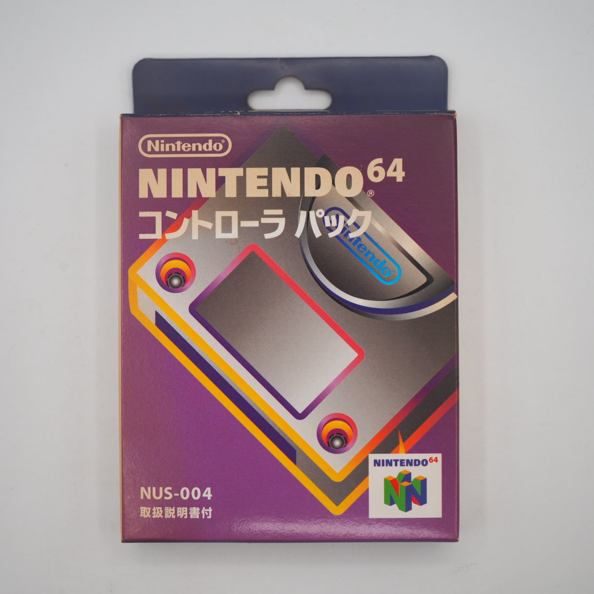 Used Nintendo 64 CONTROLLER PAK PACK NUS-004 Boxed - Tested & Working