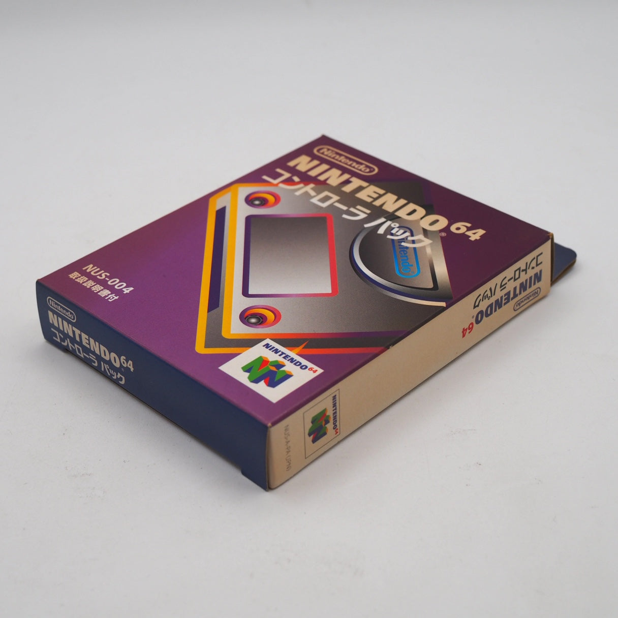 Used Nintendo 64 CONTROLLER PAK PACK NUS-004 Boxed - Tested & Working