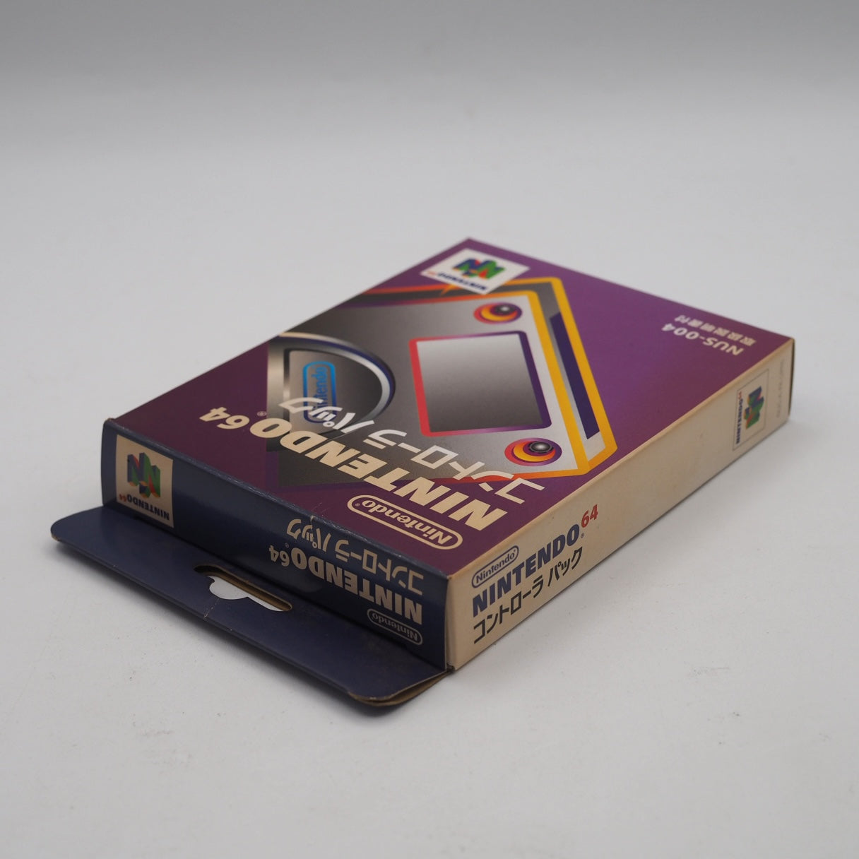 Used Nintendo 64 CONTROLLER PAK PACK NUS-004 Boxed - Tested & Working