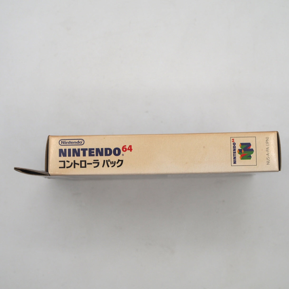 Used Nintendo 64 CONTROLLER PAK PACK NUS-004 Boxed - Tested & Working