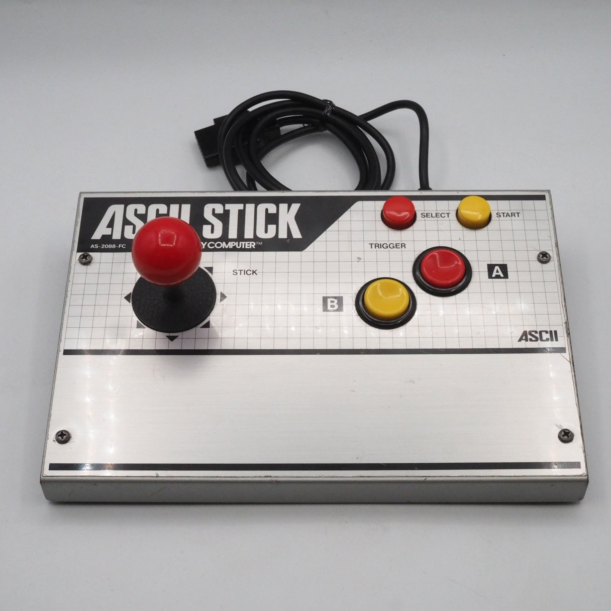 Used ASCII STICK Controller AS-2088-FC - Tested & Working
