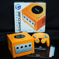 Used Nintendo GameCube Console System Orange DOL-001 NTSC-J NTSC-U/C - Tested & Working
