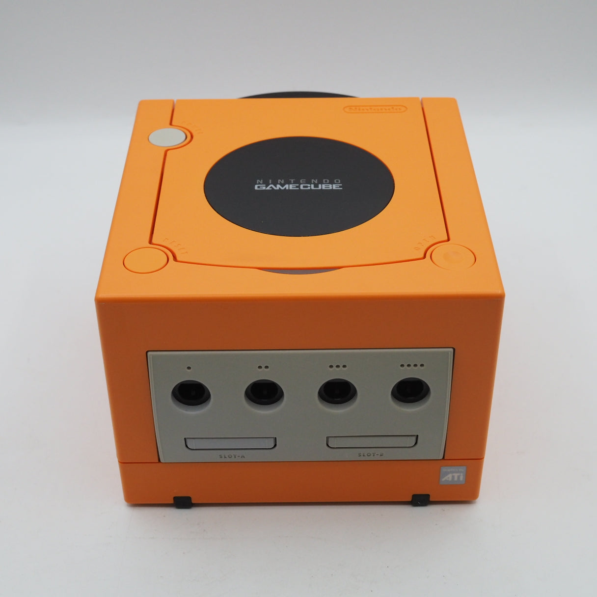 Used Nintendo GameCube Console System Orange DOL-001 NTSC-J NTSC-U/C - Tested & Working