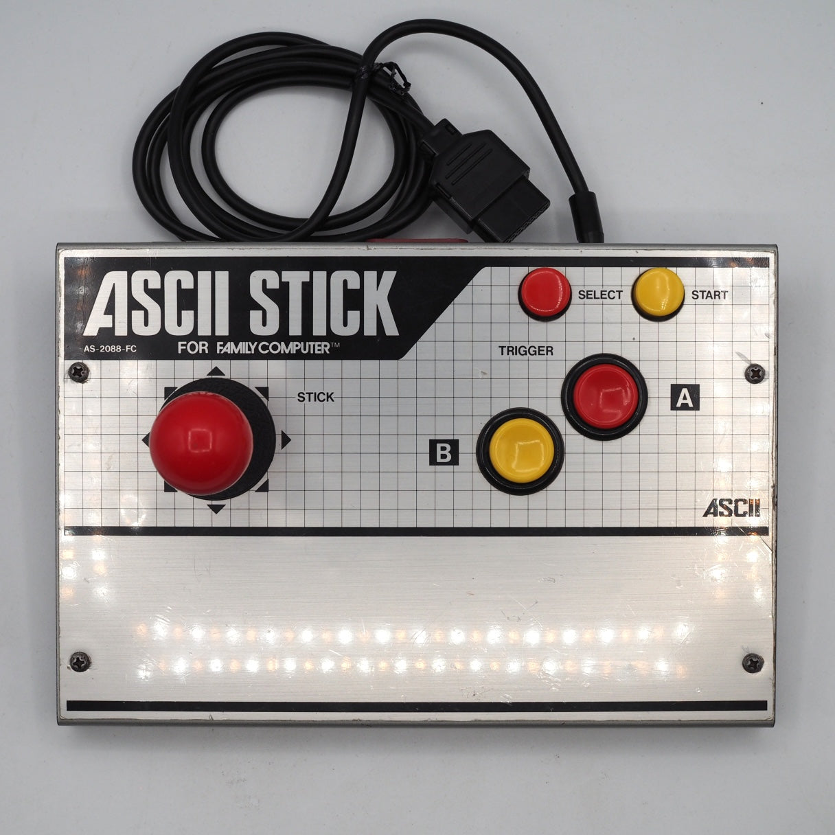 Used ASCII STICK Controller AS-2088-FC - Tested & Working