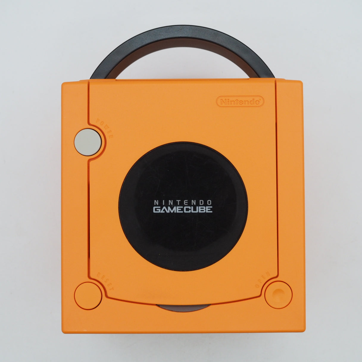 Used Nintendo GameCube Console System Orange DOL-001 NTSC-J NTSC-U/C - Tested & Working