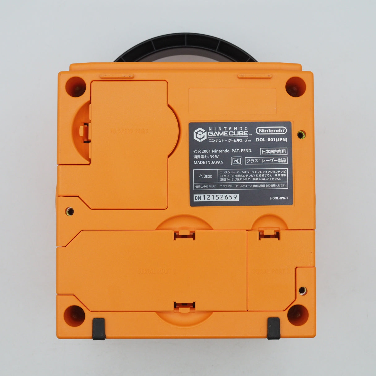 Used Nintendo GameCube Console System Orange DOL-001 NTSC-J NTSC-U/C - Tested & Working