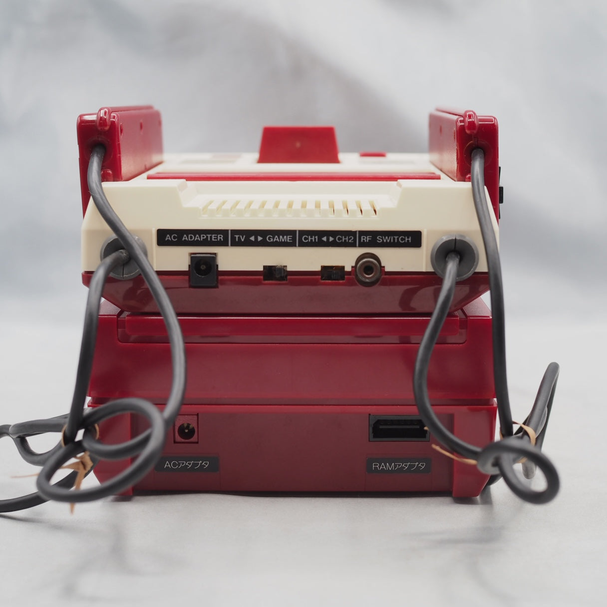Used Nintendo Famicom & Disk System Console system SET Boxed [New Rubber Belt Replaced] - Tested & Working
