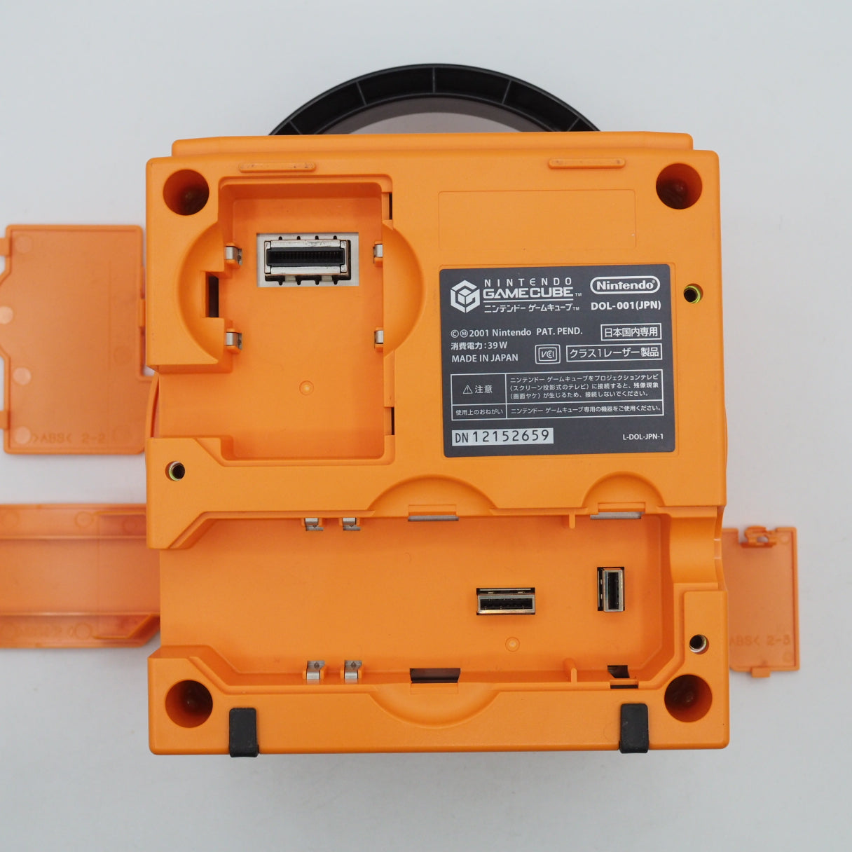 Used Nintendo GameCube Console System Orange DOL-001 NTSC-J NTSC-U/C - Tested & Working