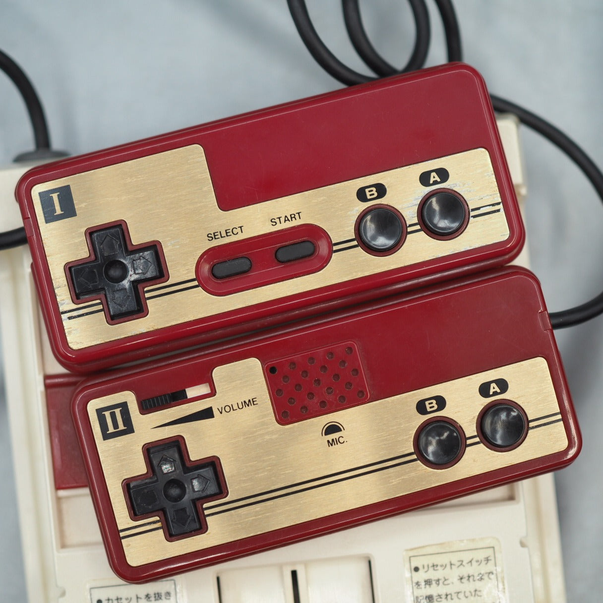 Used Nintendo Famicom & Disk System Console system SET Boxed [New Rubber Belt Replaced] - Tested & Working