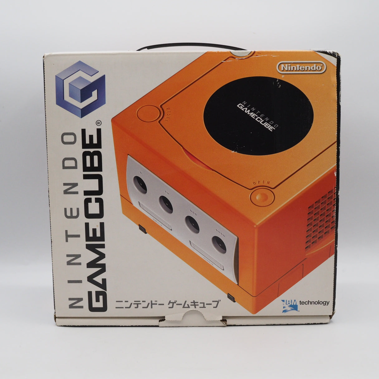 Used Nintendo GameCube Console System Orange DOL-001 NTSC-J NTSC-U/C - Tested & Working