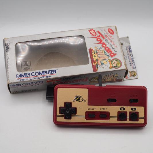 Used Famicom Controller HC62-4 JOYCARD MkII Boxed - Tested & Working
