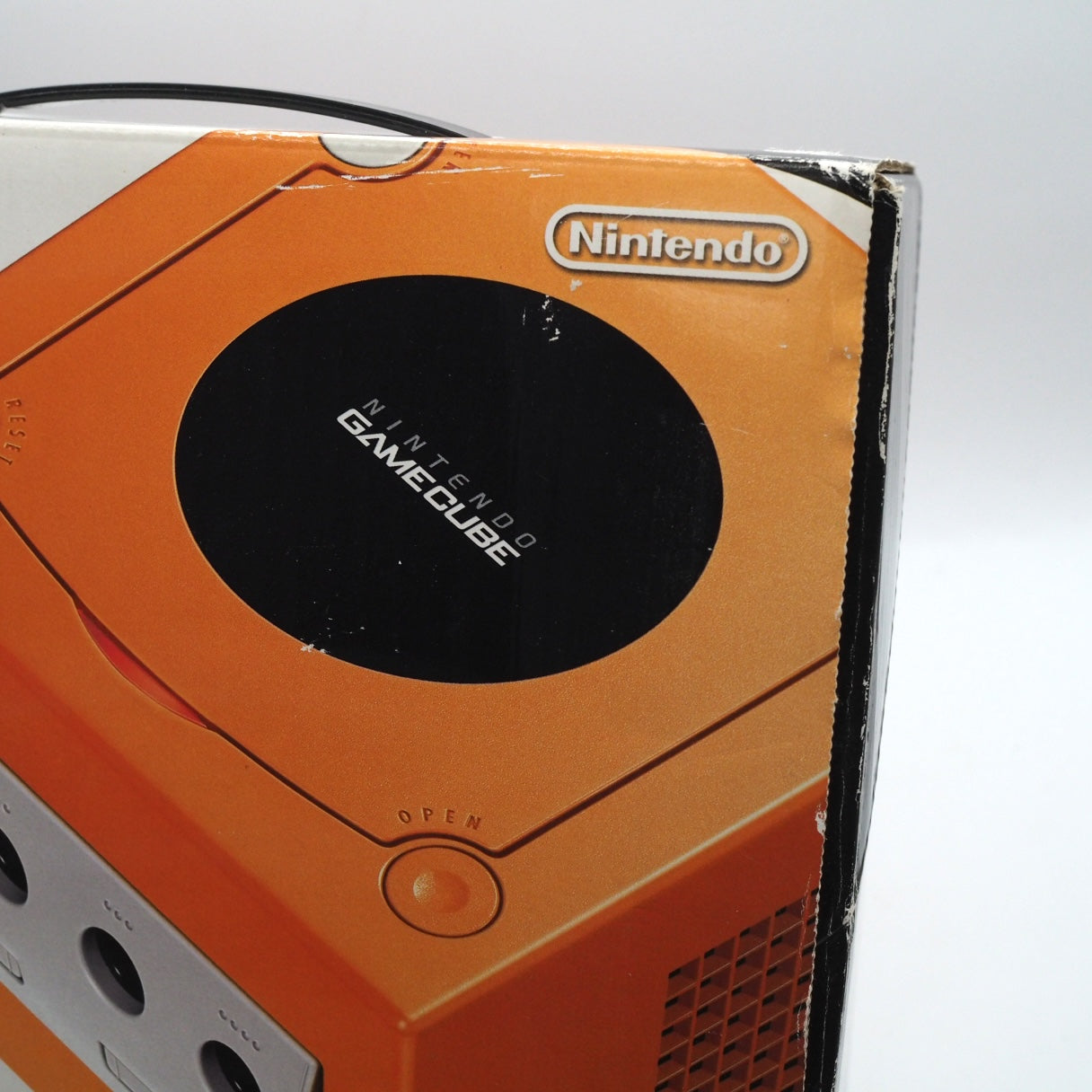 Used Nintendo GameCube Console System Orange DOL-001 NTSC-J NTSC-U/C - Tested & Working