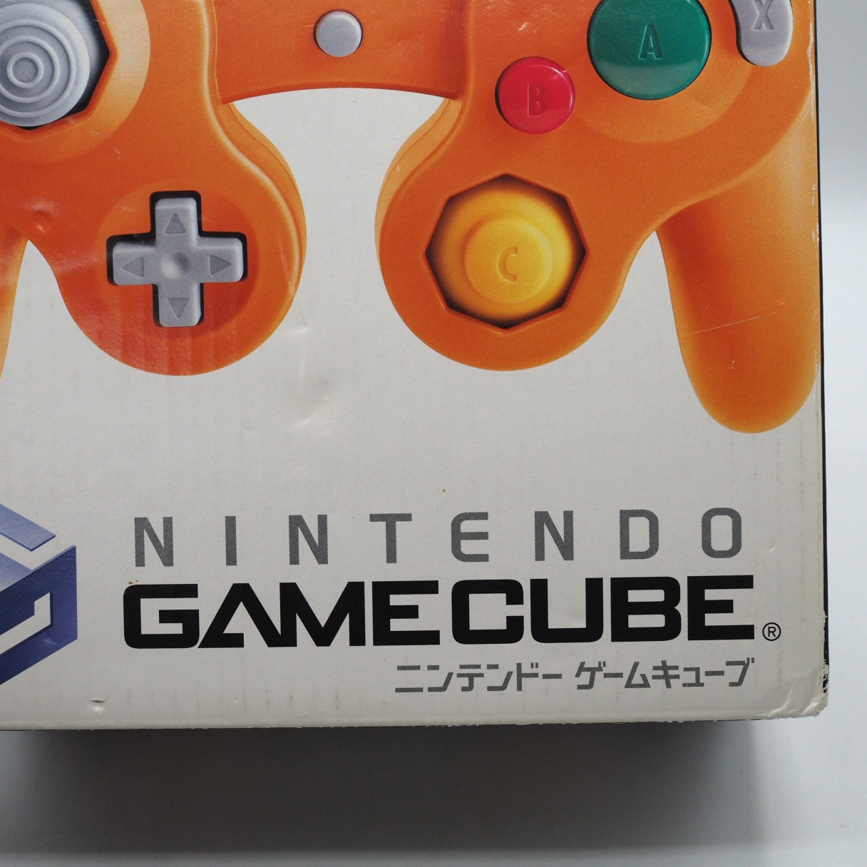 Used Nintendo GameCube Console System Orange DOL-001 NTSC-J NTSC-U/C - Tested & Working