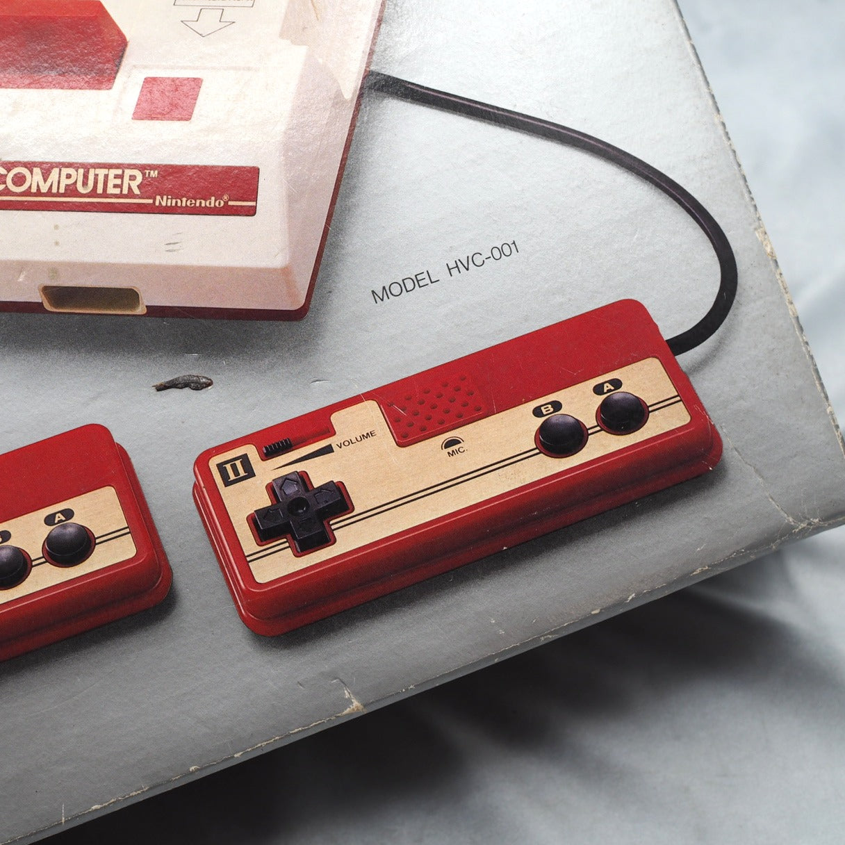 Used Nintendo Famicom & Disk System Console system SET Boxed [New Rubber Belt Replaced] - Tested & Working