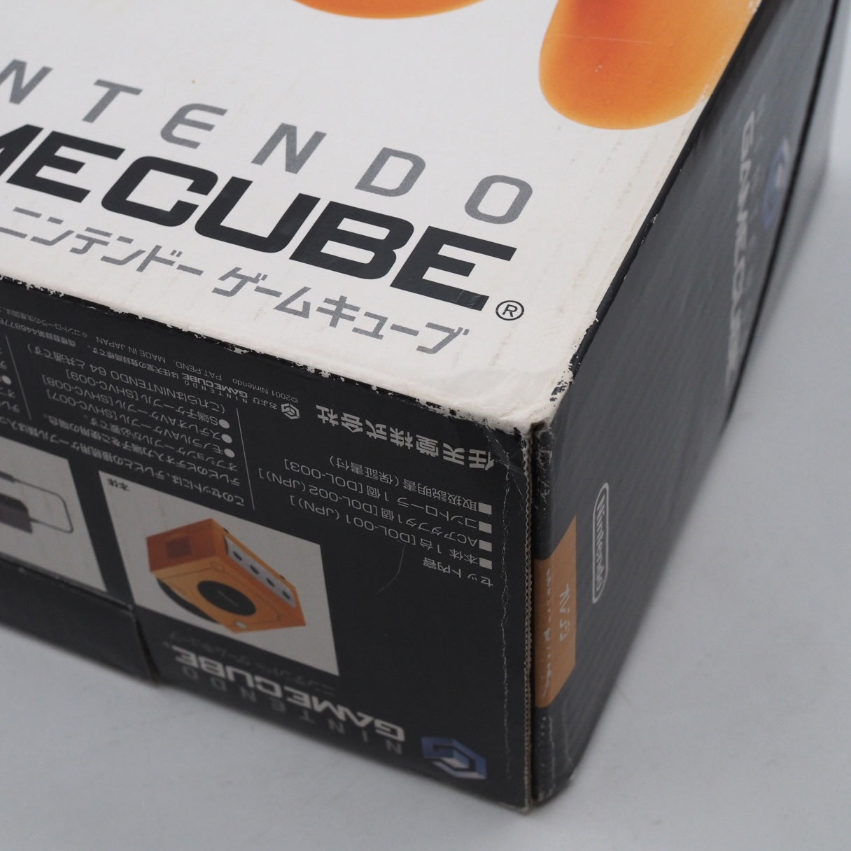 Used Nintendo GameCube Console System Orange DOL-001 NTSC-J NTSC-U/C - Tested & Working