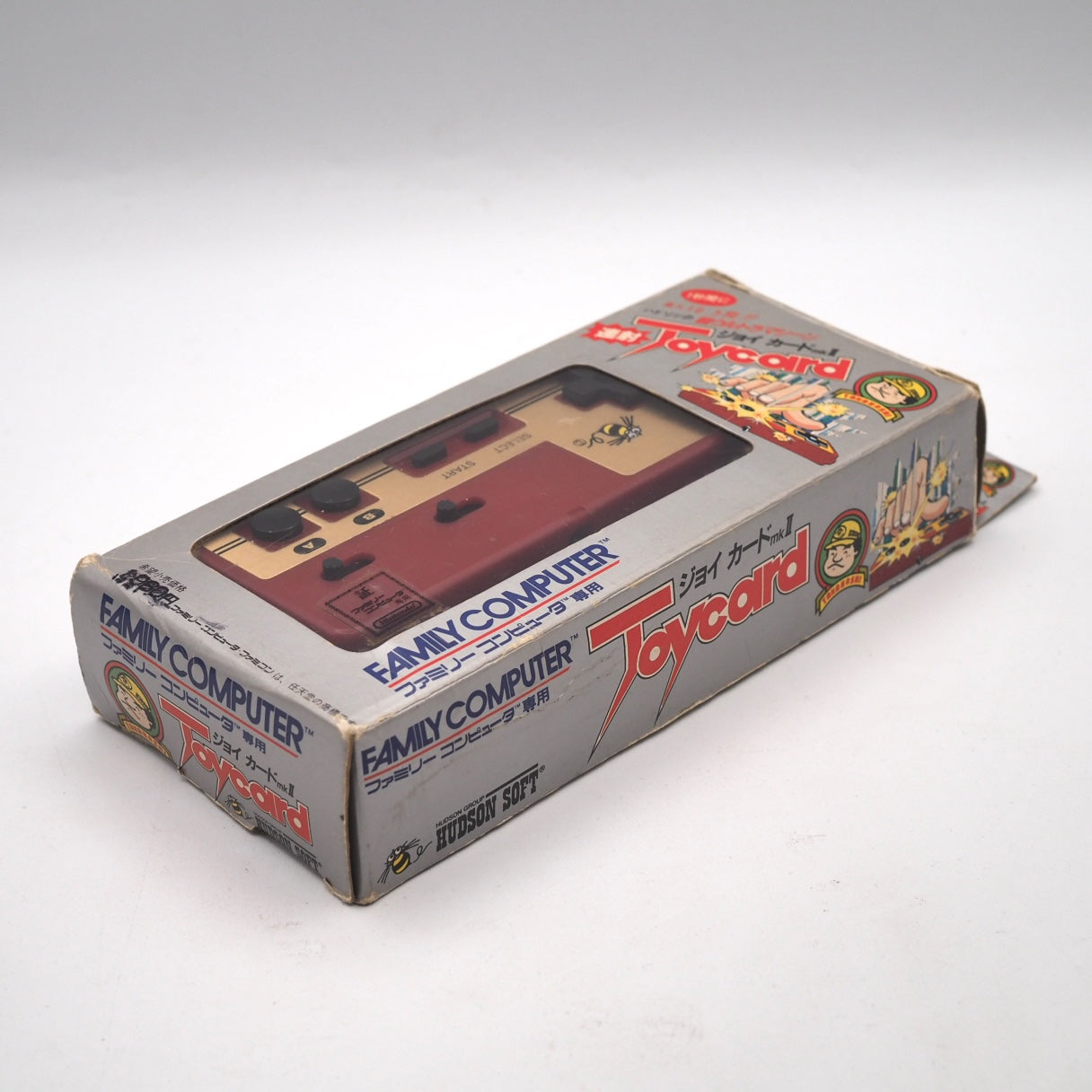 Used Famicom Controller HC62-4 JOYCARD MkII Boxed - Tested & Working