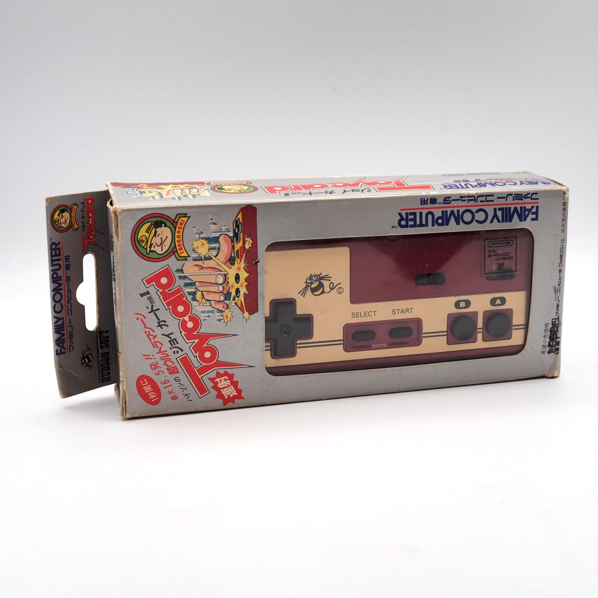 Used Famicom Controller HC62-4 JOYCARD MkII Boxed - Tested & Working
