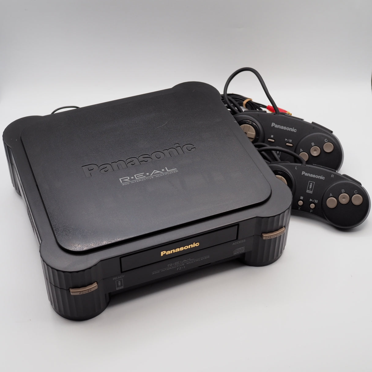 Used Panasonic 3DO REAL FZ-1 Console system 2 Controller - Tested & Working