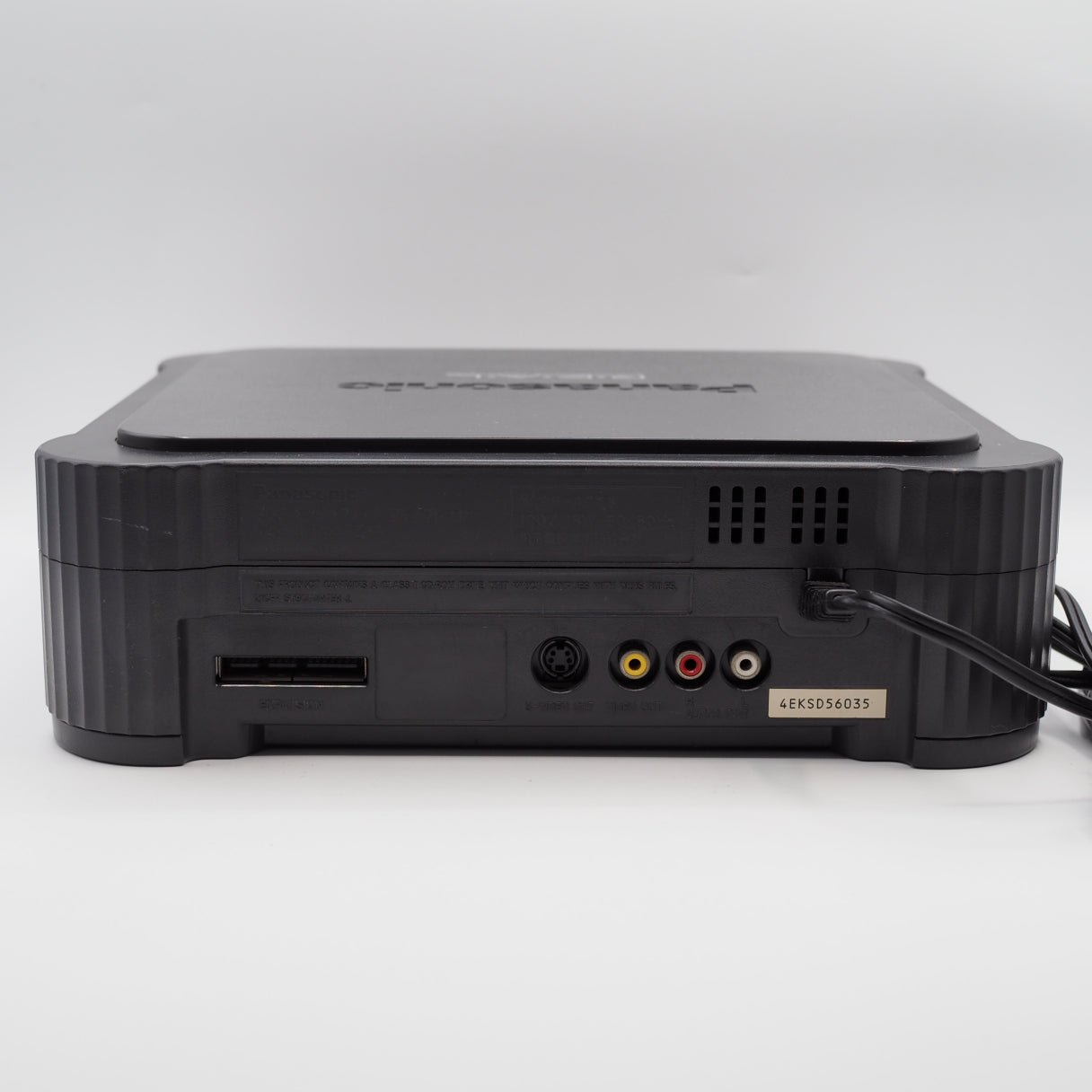 Used Panasonic 3DO REAL FZ-1 Console system 2 Controller - Tested & Working
