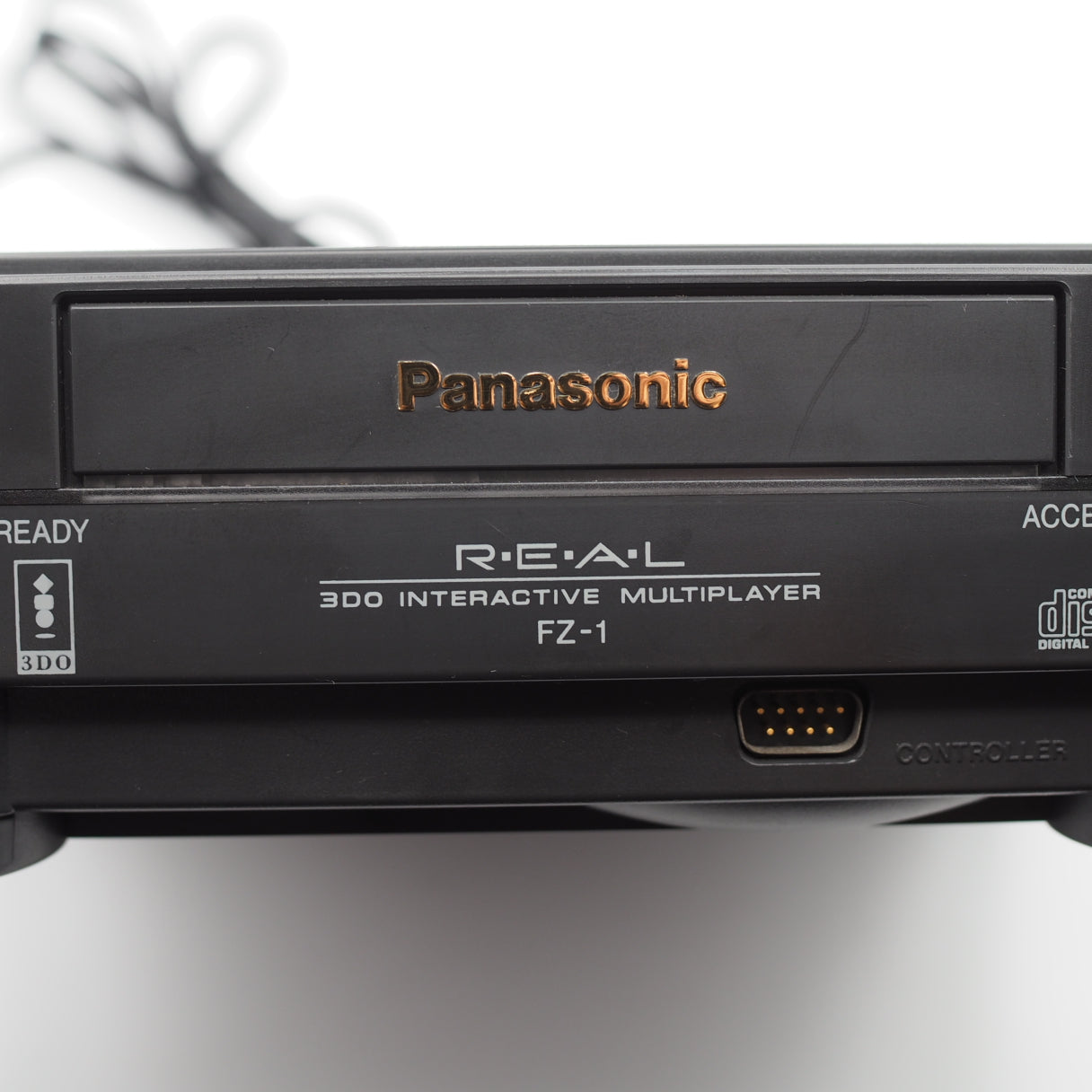 Used Panasonic 3DO REAL FZ-1 Console system 2 Controller - Tested & Working